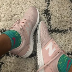 new balance 247 pink sandstone